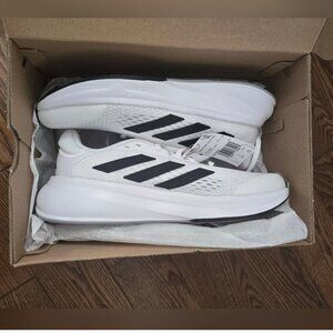 Adidas Response super M men's white and black running shoes size 7.5